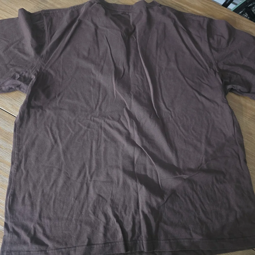 Sean John Brown Graphic Logo T-Shirt – Size XL – 100% Cotton - Picture 3 of 4